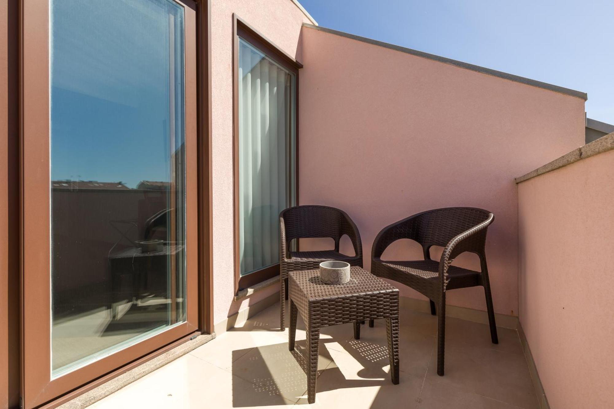 Viravento - Guesthouse & Creative Space Espinho  Ngoại thất bức ảnh