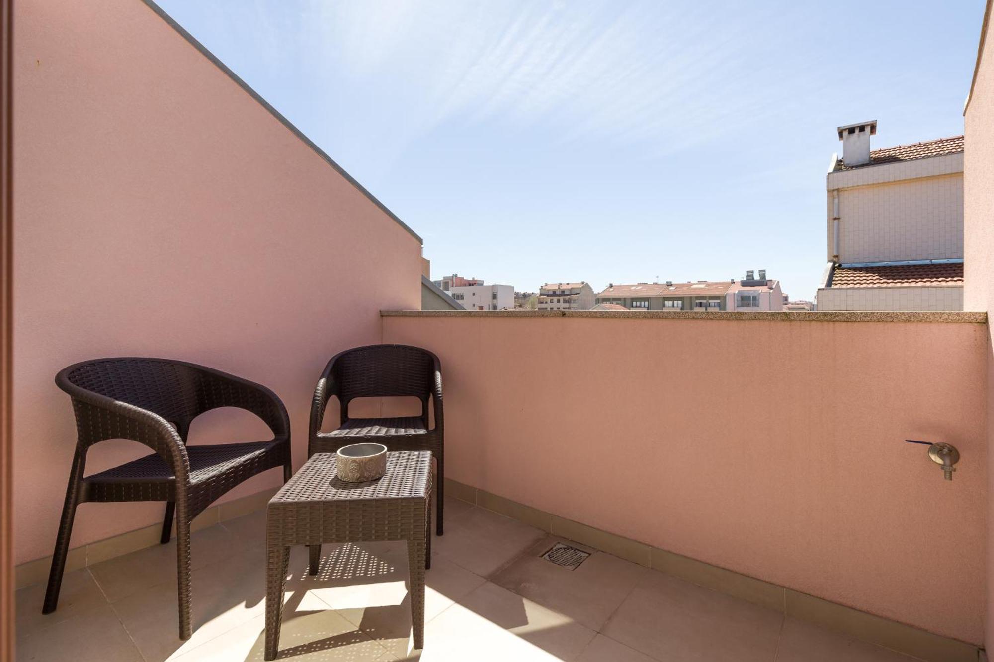Viravento - Guesthouse & Creative Space Espinho  Ngoại thất bức ảnh