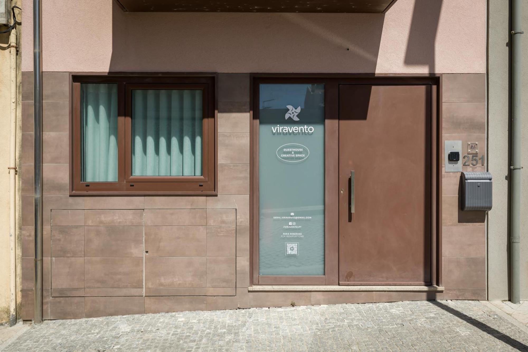 Viravento - Guesthouse & Creative Space Espinho  Ngoại thất bức ảnh